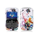 RIM BLACKBERRY 8520 8530 CURVE 9300 9330 CURVE 3G TRENDY FLOWER CASE