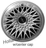 1992 LINCOLN TOWN CAR 15X6-1/2 WHEEL RIM