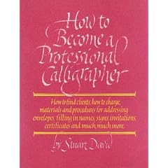 How to Become a Professional Calligrapher