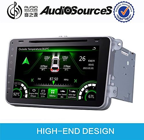 Audiosources 1024*600 Capacitive Screen Car DVD Player Car PC with OBDⅡ CANBUS GPS Navigation MP3 player For Skoda Octavia Superb Yeti Fabia Patrick Roomster 2006-2016