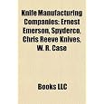 Knife Manufacturing Companies: 