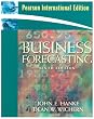 Business Forecasting