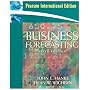 Business Forecasting