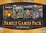 Ultimate Series: Family Games Pack (Casino Empire, Vet Emergency, Moon Tycoon, Total Immersion Racing)