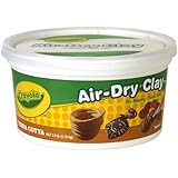 Crayola Terra Cotta Air Dry Clay 2.5 lb Bucket