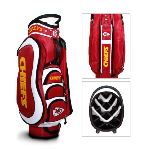 NFL Kansas City Chiefs Cart Golf Bag
