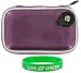Hard Shell Carrying Case (Candy Lilac) for Garmin nüvi 785/785T 4.3-Inch GPS Navigator