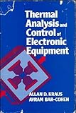 Thermal analysis and control of electronic equipment