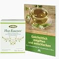 Flor Essence Kr�utermischung + Buch: "Ganzheitlich entgiften und entschlacken""