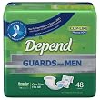 Depends Guards For Men - 48 Count