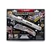 Ampro T19735 6-LED Flashlight with Magnetic Pickup and Folding Snap-Lock Utility Knife