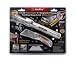 Ampro T19735 6-LED Flashlight with Magnetic Pickup and Folding Snap-Lock Utility Knife
