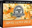Alaska Smokehouse Chipotle Salmon Spread Serving  Design, 3.5 Ounce Boxes (Pack of 6)
