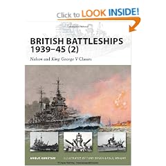 British Battleships 1939-45 (2) (New Vanguard)