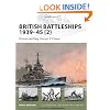 British Battleships 1939-45 (2) (New Vanguard)