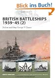 British Battleships 1939-45 (2): Nelson and King George V classes (New Vanguard)