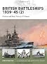 British Battleships 1939-45 (2) (New Vanguard)