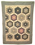 Quilted Wall Hanging - Six Corner - large