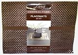 Central Park Placemats Copper Set of 8