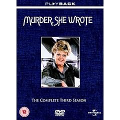 Murder, She Wrote - Season 3 [DVD]