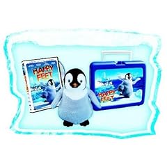 Happy Feet (2 DVDs, Sonderedition in der Lunch-Box mit Mumble Pl�schtier)