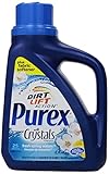 UPC 024200060220 product image for Purex Plus Fabric Softener with Crystals Fragrance Laundry Detergent, 50 Ounce | upcitemdb.com