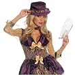 3pc Renaissance Fair Mardi Gras Halloween Costume