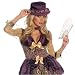 3pc Renaissance Fair Mardi Gras Halloween Costume