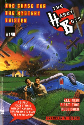 The Chase for the Mystery Twister (Hardy Boys Book 149)