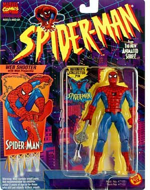  Marvel Comics Spider-man From Animated Series with Shooter