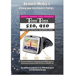 TOMTOM 510/910 GPS INSTRUCTION GUIDE