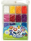 Perler Fused Bead Tray 4000/Pkg-Fun Color