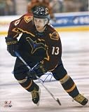 Viktor Kozlov Autographed/Hand Signed Atlanta Thrashers 8x10 Photo