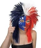 Team Sports Fan Patriotic Wig