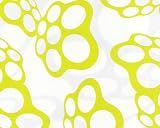 Livingwalls 1236-19 Tapete, Floating Foam, wei� gr�n, Design by Lars Contzen