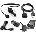 Microsoft Zune 30Gb Travel Charger Set - Value Pack 3 (4 pieces)