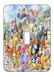 Disney Light Switch Plate Cover!! Brand New