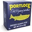Port Chatham Smoked Salmon Pate, 3.5-Ounce Cans in Blue Boxes (Pack of 6)