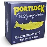 Port Chatham Smoked Salmon Pate, 3.5-Ounce Cans in Blue Boxes (Pack of 6)