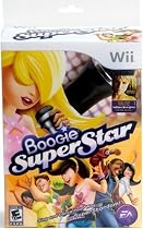 Boogie Superstar with Microphone