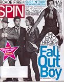 March 2007 *SPIN* Music Magazine Featuring, The Emo Heroes Grow Up 'FALL OUT BOY'