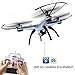 GoolRC SYMA X5HC 2.0MP HD Camera RC Quadcopter with 360° Eversion Headless Mode High Hold Mode Function 2.4GHz 4CH 6 Axis Gyro Drone