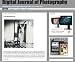 The Digital Journal Of Photography
