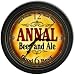 Annal 's Beer and Ale Black Cascading Pub Style Wall Clock