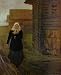 Ryabushkin, Andrey - In a Village. Going to Liturgy Hand Painted Reproduction Oil on canvas
