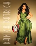 Danica Patrick Green Dress Poster 22x28