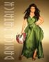 Danica Patrick Green Dress Poster 22x28