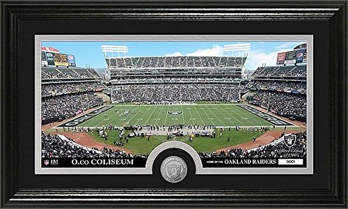 Oakland Raiders Stadium Minted