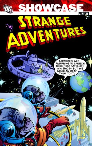 showcase presents strange adventures vol 1