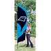 Carolina Panthers Tall Team Flag
